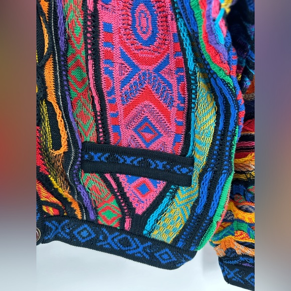 Vintage COOGI Australia Cardigan Sweater with original box - Picture 9 of 14